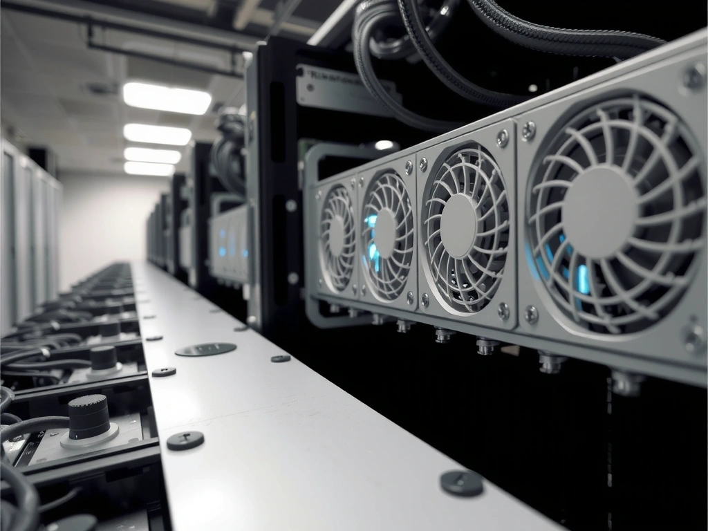 On-site processing power